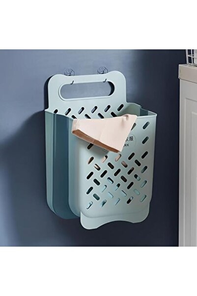 Arabest Foldable Laundry Basket,Space-Saving Wall Hanging Laundry Basket,Dura...