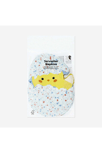 Flying Tiger Copenhagen Tavuk Desenli 16'lı Kağıt Mendil