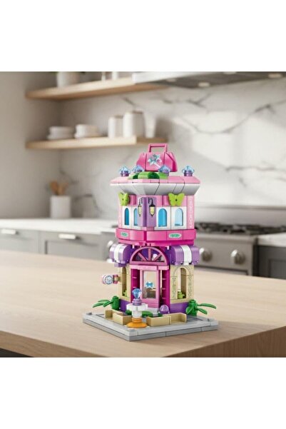 NW NessiWorld P657038 Bag Shop 266 Piece Block Toy