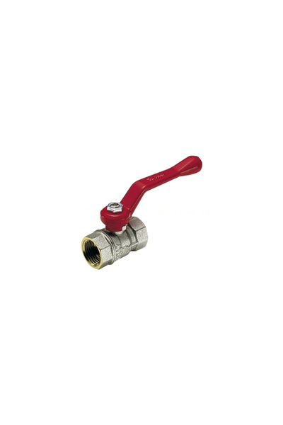 TIEMME Mini robinet cu bilă din alamă F/F 1/2"