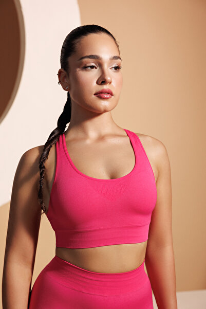 BALDINI TOP ENERGY cut-out back bra