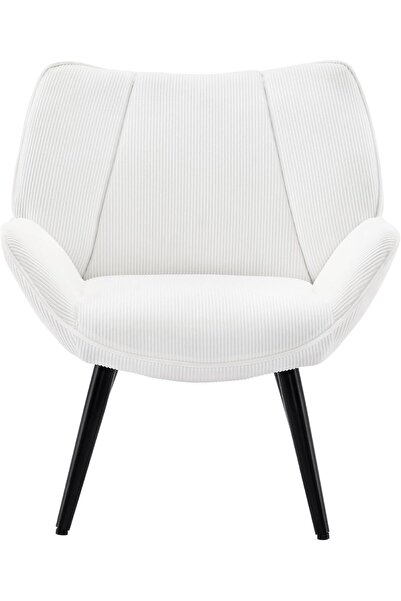 Garvee Modern Wingback Corduroy Accent Chair