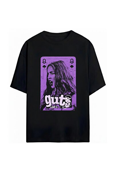 SVART WEAR Olivia Rodrigo Unisex Oversize %100 Pamuklu T-Shirt