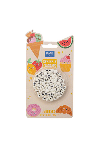 PME Mini Eyes Sprinkle Mix, 25g -