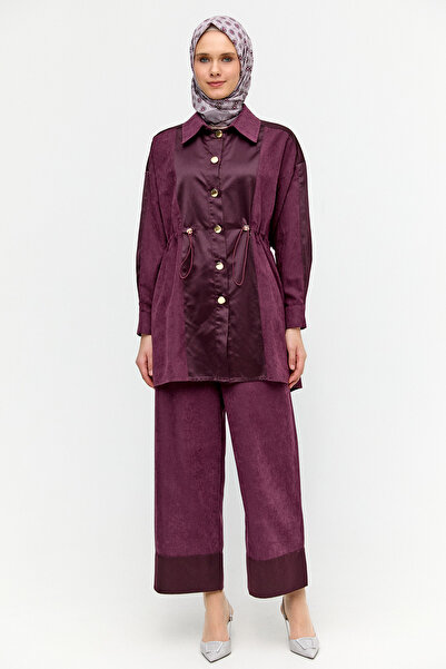 Setrms Düğmeli Lyocell Tunik