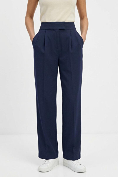 FİT WOMEN Women's Stretch Fabric Velcro Closure Palazzo Pants 4433