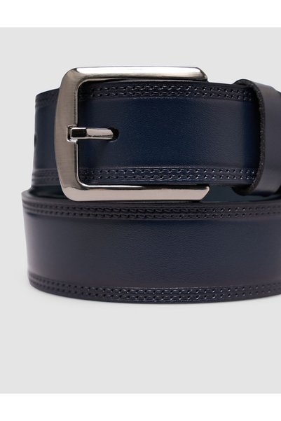 Cabani Piele de vacă autentică piele Laci Classic pentru bărbați curea