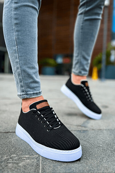 TEET Mn413 - Tbt Crew Men's Shoes Black