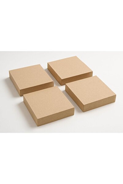 Generic Wings - Pack of 4 MDF Board for Arts and Crafts, Thickness 25 mm (1 I...