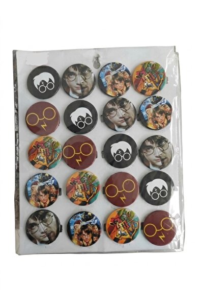 Partihane Harry Potter Temalı Karışık 5’li Rozet