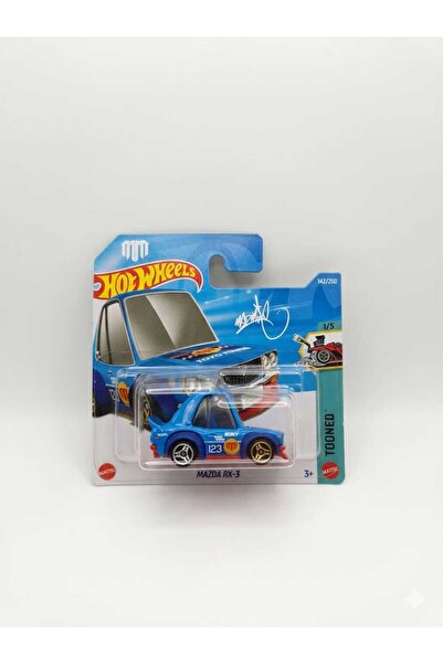 HOT WHEELS MAZDA RX-3 MODEL ARABA (1/64)