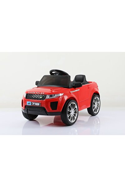 Toybox سيارة أطفال كهربائية 6 فولت مع جهاز تحكم عن بعد وبلوتوث، وإضاءة LED، ل...