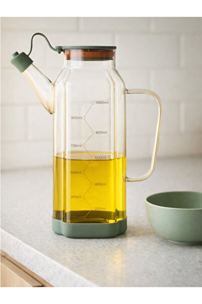 AROW Zensori Fluid Borosilikat Cam Yağdanlık ( 1 Litre )