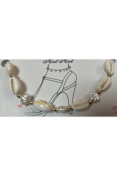 BALERA Sea Shell Drawstring Anklet-07