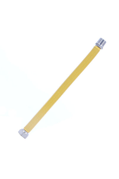 regata Extensible Stainless Steel Gas Hose 1/2" F-M 75-150 cm Premium