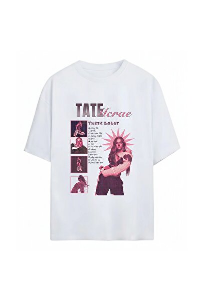 SVART WEAR Tate Mcrae Unisex Oversized 100% Cotton Pack T-Shirt
