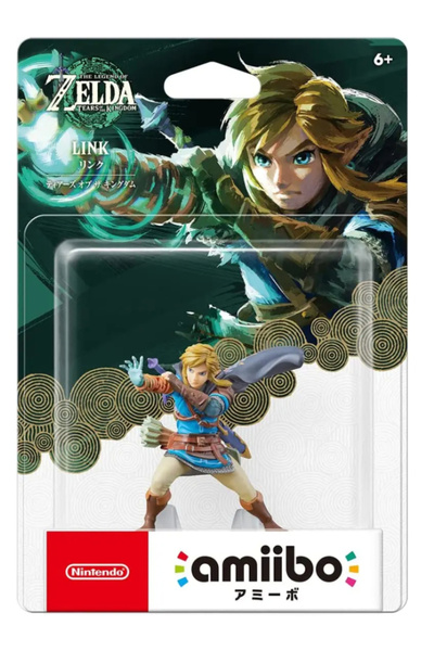 Nintendo AMIIBO LINK - TEARS OF THE KINGDOM