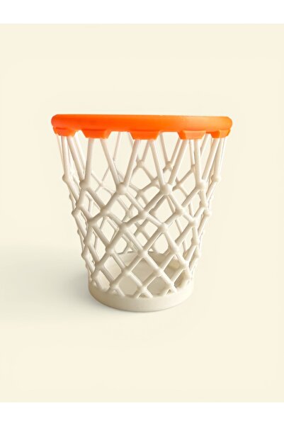 NozzleWorks Basketbol Çemberi Kalemlik Masaüstü Organizer