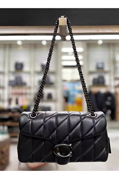 COACHOU Quilted leather shoulder bag leisure fashion chain bag