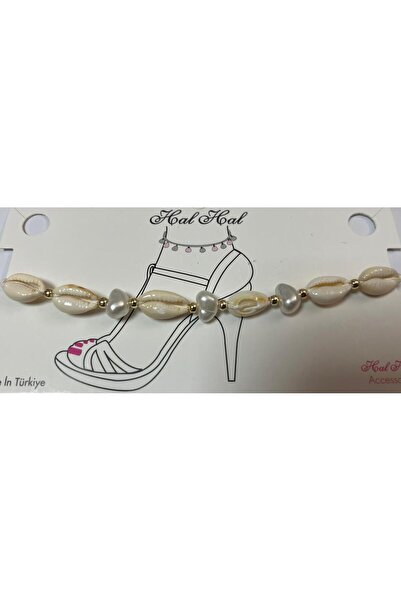 BALERA Sea Shell Drawstring Anklet-10