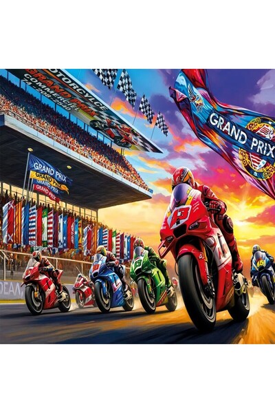 NW NessiWorld 31753 Motor Racing 50 Piece Puzzle