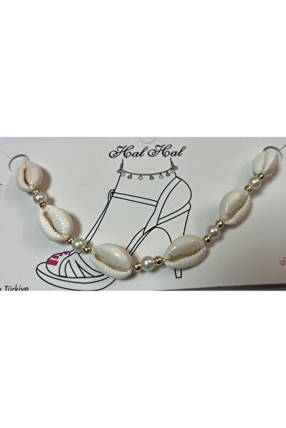 BALERA Sea Shell Drawstring Anklet-11