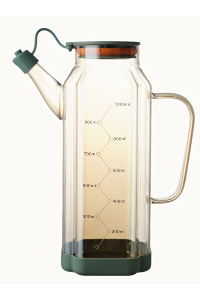 AROW Zensori Fluid Borosilikat Cam Yağdanlık ( 1 Litre )