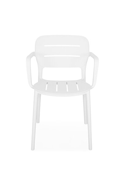 Maison Mex Garden/terrace chair MARCO L.52.5 l.53 H.79 white