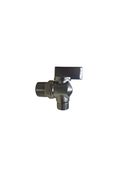 regata Angle Valve for Water 1/2" x 3/8" Brass with Rosette Economy Line