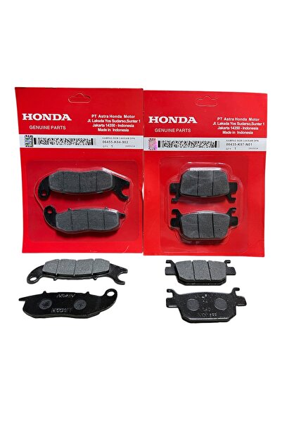 MOTORKİT MK HONDA PCX 125 ORJİNAL ÖN BALATA + ARKA BALATA TAKIM PCX 2025 / 20...