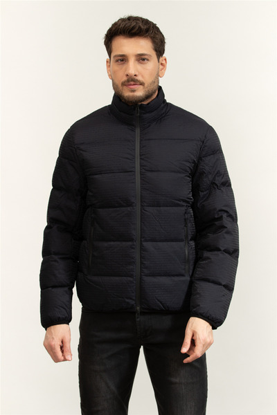 Emporio Armani Erkek Mont Lacivert