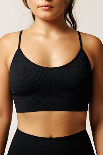 BALDINI Textured microfiber cami top GRAIN