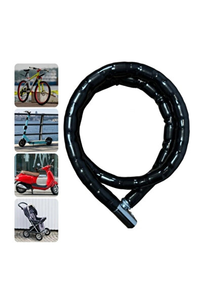 Livenda Motorcycle Bike Lock 22 mm X 100 cm