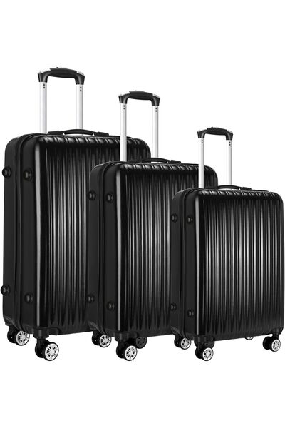 Kingon Luggage Sets, Carry On Luggage bags(20/24/28In)With Spinner Wheels,ABS...