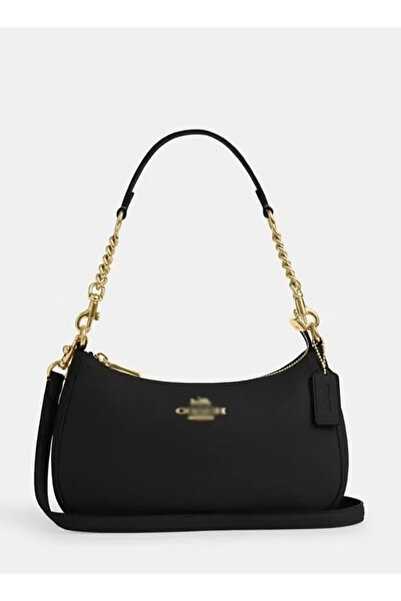 COACHOU Classic logo TERI 24 black shoulder bag