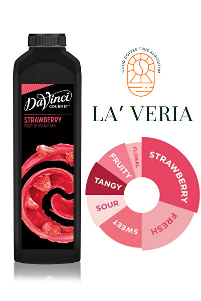 Da Vinci DAVİNCİ PÜRE ÇİLEK MEYVELİ KARIŞIM (STRAWBERRY) 1000 ML