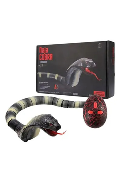 Arabest Remote Control Snake Toy, Rechargeable RC Toys Electric Fake Snake wi...