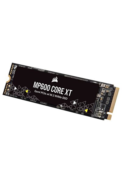 Corsair MP600 Core XT 2TB NVMe 1.4 PCIe Gen4 x4 Okuma 5000MB – Yazma 4400MB M.2 SSD