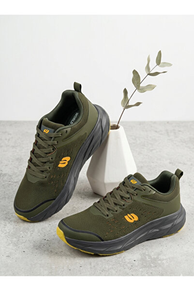 WORLDCUP Men’s Sports Running Shoes – Lightweight Breathable Casual Sneakers ...