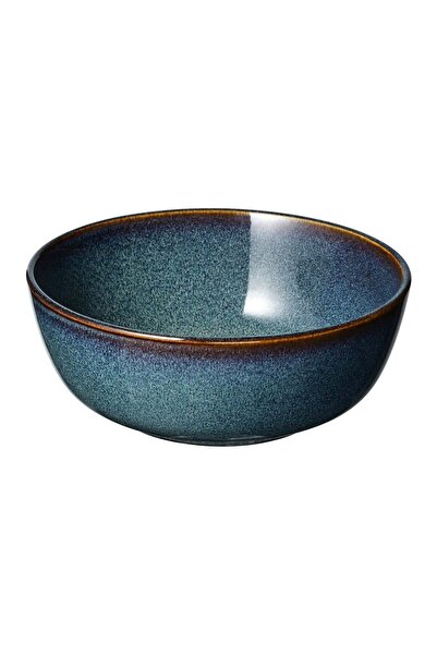 IKEA Gladelig Ceramic Bowl Blue 14 cm