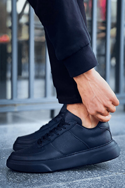 TEET Mn087 - Cst Kenton Men's Shoes Black/Black