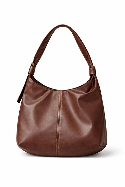zevonna Women's Brown Soft Leather Hobo Shoulder Bag – Casual, Stylish, and C...