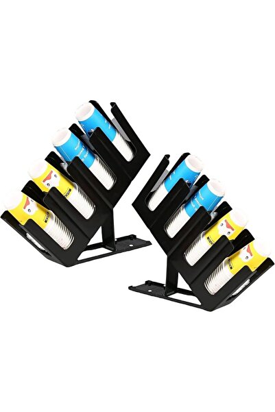 Arabest Cup and Lid Holder, 2Pack Collapsible Design Cup and Lid Holder, Coff...