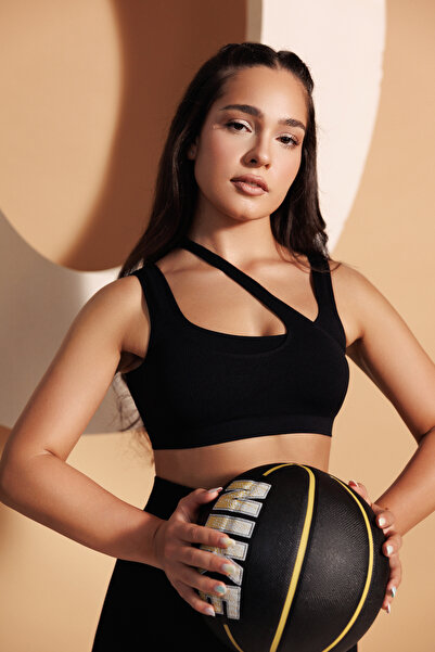 BALDINI Textured bustier TOP RIB CO