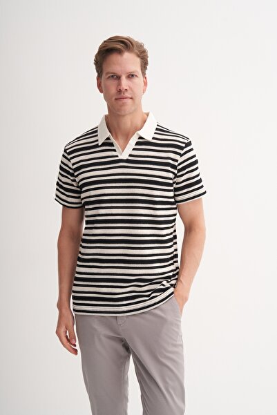 Cazador Men's T-Shirt 40330 Black