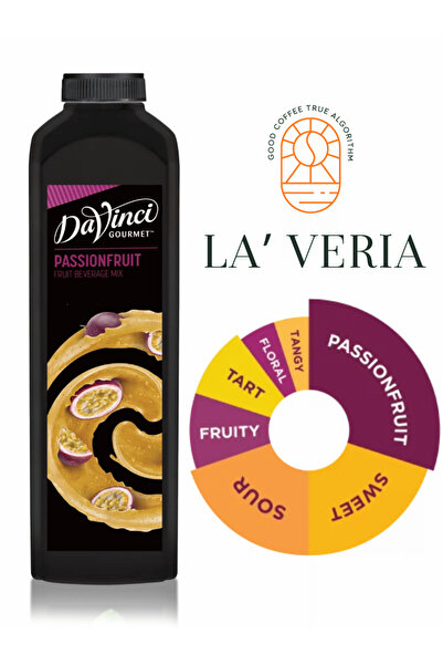 Da Vinci DAVİNCİ PÜRE ÇARKIFELEK MEYVELİ KARIŞIM (PASSİON) 1000 ML