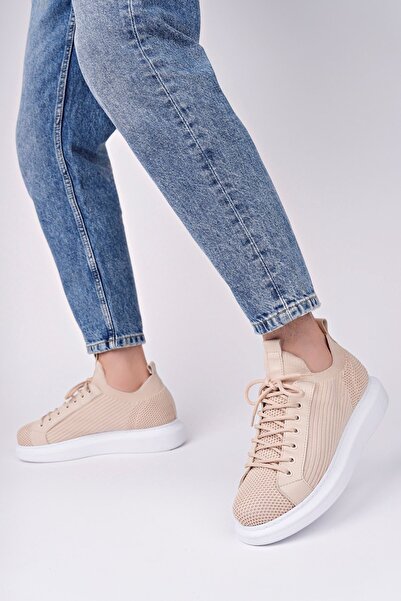 TEET Mn619 - Tbt Men's Shoes Beige