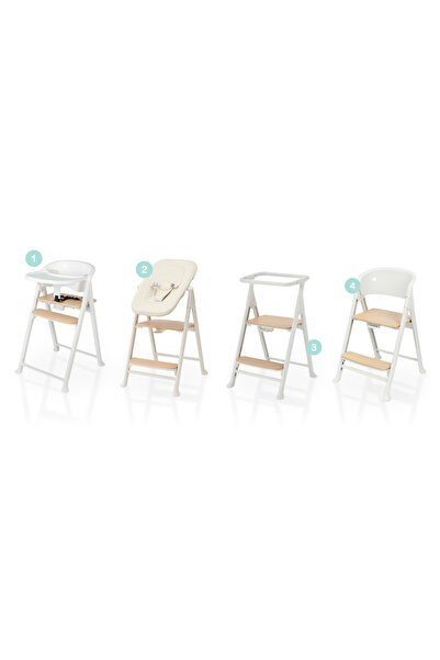 Primabobo Multifunctional chair, Primabobo, Beli, 4 in 1, Chaise longue, 4 he...