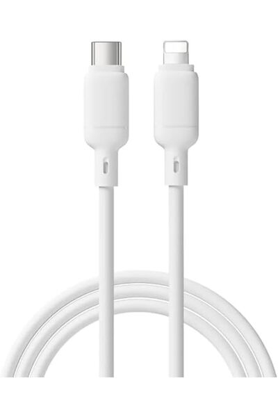 WIWU Wi-C089 Stellar 27W Type-C to Lightning Cable - White