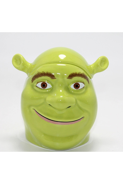 Livenda 3D Shrek Design Porcelain Mug (Large Size)